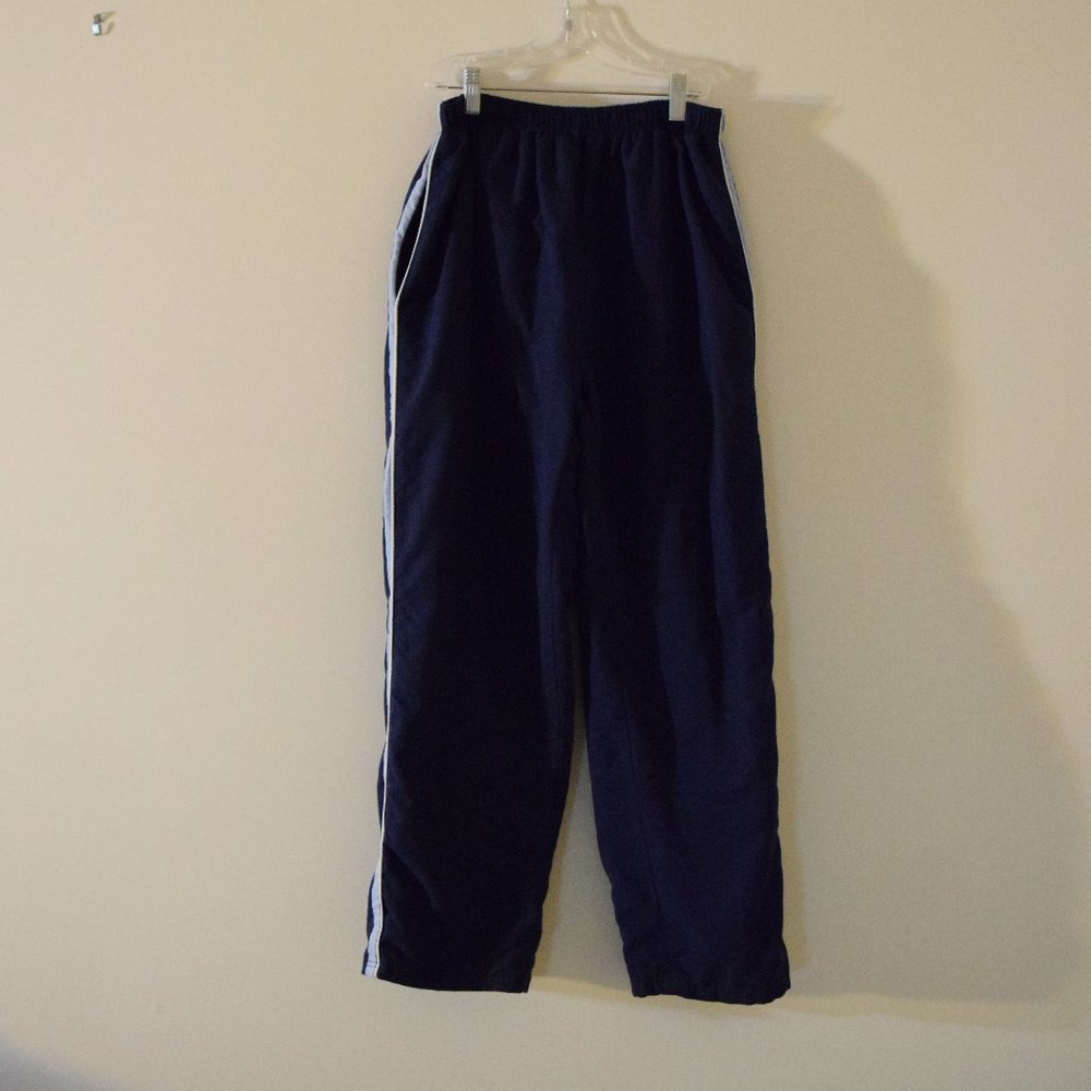ASPIRE Navy Blue Athletic Sporty Elastic Pants | Size M